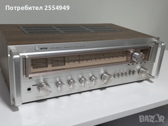 Setton RS 220 stereo receiver, снимка 2 - Ресийвъри, усилватели, смесителни пултове - 51258185