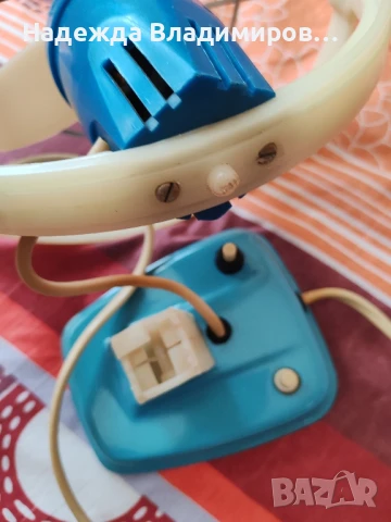 Вентилатор ретро, снимка 3 - Вентилатори - 50805761