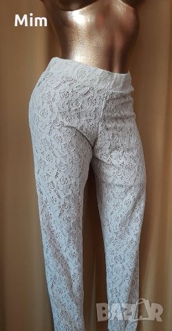М Дантелен панталон / клин/ с подплата