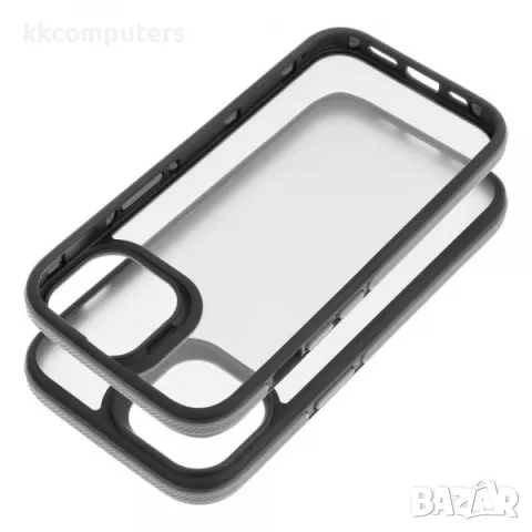 Калъф силикон Neo / Черна рамка / за iPhone 13 6.1 Баркод : 3131893, снимка 2 - Калъфи, кейсове - 49939960