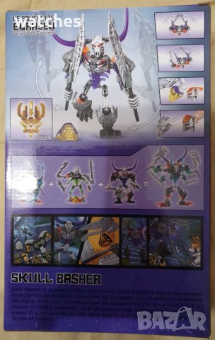 Бионикъл - Skull basher, снимка 3 - Конструктори - 31060103