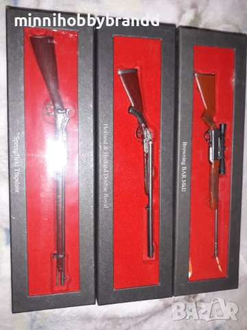 Колкционерски модели  на  Пушки .Мащаб горе долу -1.10  , снимка 14 - Антикварни и старинни предмети - 42637425