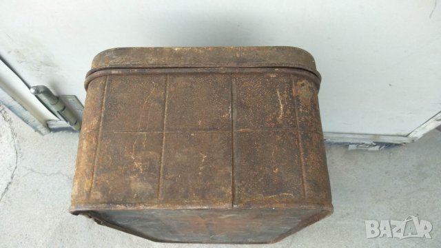 Стара викториянска кутия за хляб, снимка 6 - Антикварни и старинни предмети - 38825166