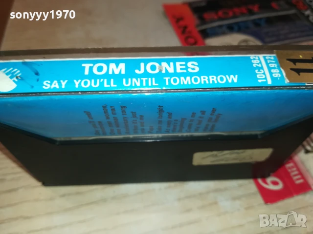 TOM JONES-ORIGINAL TAPE 1508251715, снимка 8 - Аудио касети - 51377767