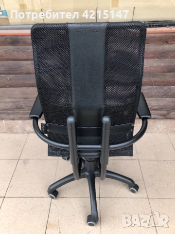 SpinaliS Hacker-office chair (ергономичен офис стол), снимка 7 - Столове - 54301692