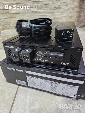 Усилвател Моноблок 3к Dynamic State Custom CA-3000.1 class D, снимка 3 - Ресийвъри, усилватели, смесителни пултове - 52959253
