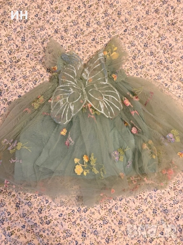 Едирна бебешка рокля, снимка 3 - Комплекти за бебе - 54236841