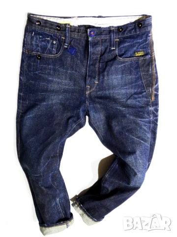 G-star Essentials Hank Soho Loose Мъжки Дънки W32 L32