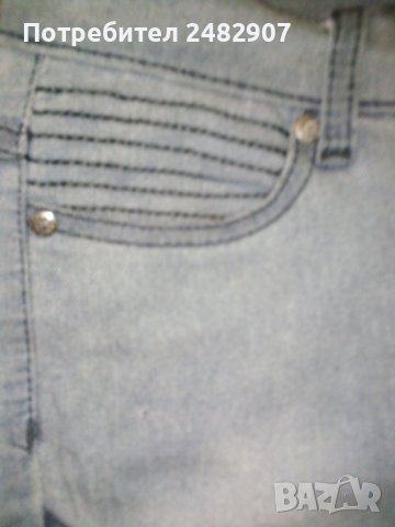 Дамски летни дънки, снимка 9 - Дънки - 39678868