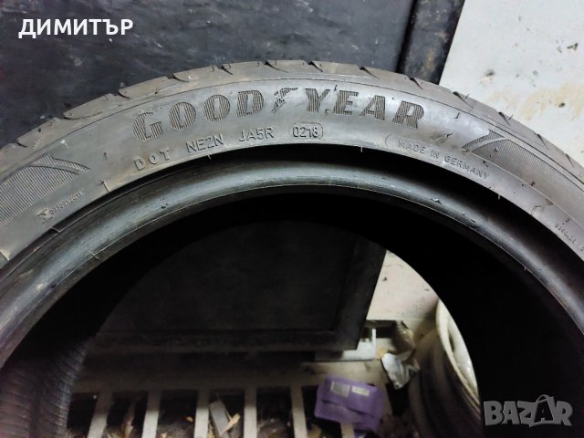 Само 1бр.лятна GOOD YEAR 255/40/18 99Y DOT 0218, снимка 3 - Гуми и джанти - 39146256
