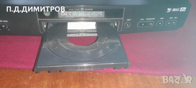  DVD плейър Mustek V560. За части, снимка 7 - Декове - 53949718