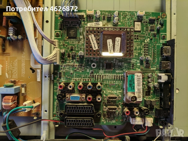 SAMSUNG LE37A553P4RXXC-MT8226 /BN41-01019A-BN44-00216A-Т370HW02 V402-VIT71037.50 , снимка 8 - Части и Платки - 53026735