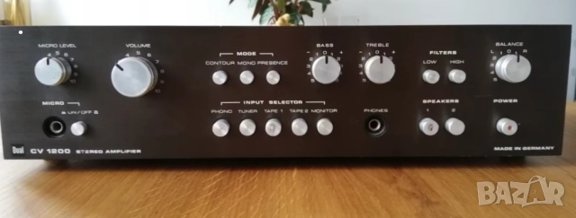 Продавам усилвател Dual CV-1200