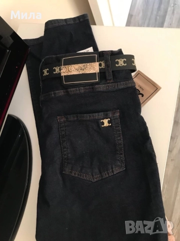 Cтилни дънки Celine, снимка 4 - Дънки - 51603285