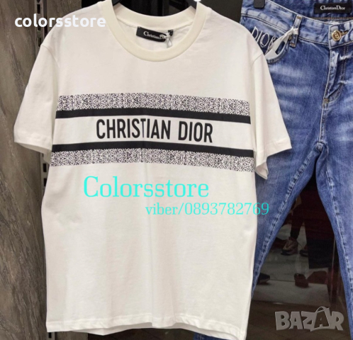 Дамска тениска Cristian Dior код Br36, снимка 1 - Тениски - 40308213