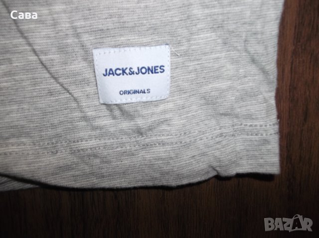 Тениски JACK&JONES    мъжки,М-Л  , снимка 11 - Тениски - 29958637