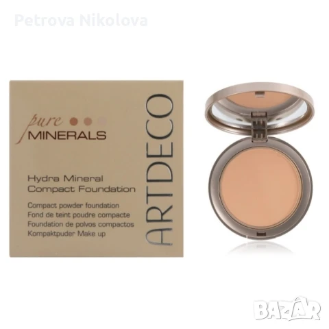 Artdeco Hydra Mineral Compact фон дьо тен
