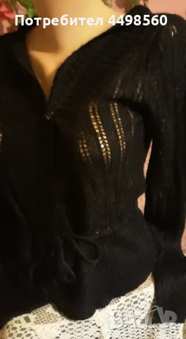 H&M Жилекта черна