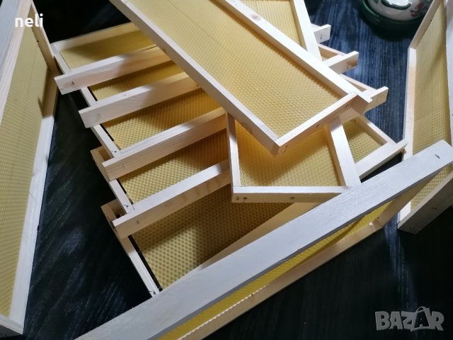Пчелни рамки от производител, снимка 1 - За пчели - 43747462