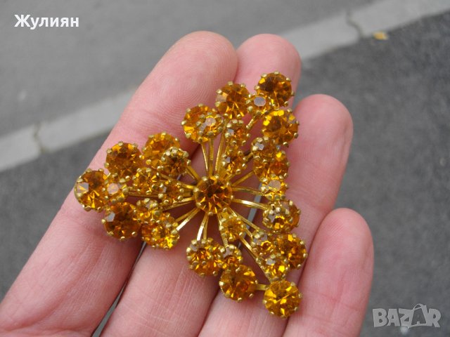 СТАРА БРОШКА, снимка 1