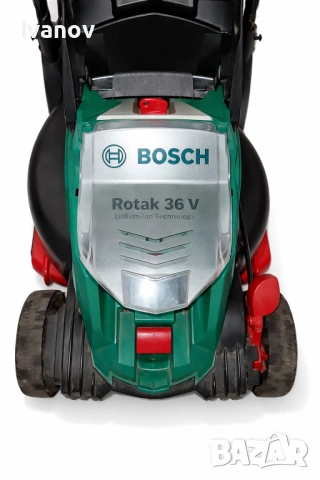 Bosch Rotak 32 LI, 36 V Акумулаторна косачка за трева