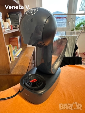 Кафемашина Dolce Gusto Infinissima тъмно синя, снимка 2 - Кафемашини - 52731581