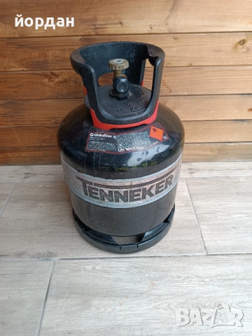 Газова бутилка за каравана 