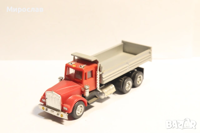 HERPA H0 1/87 САМОСВАЛ USA КАМИОН МОДЕЛ КОЛИЧКА, снимка 2 - Колекции - 53335155