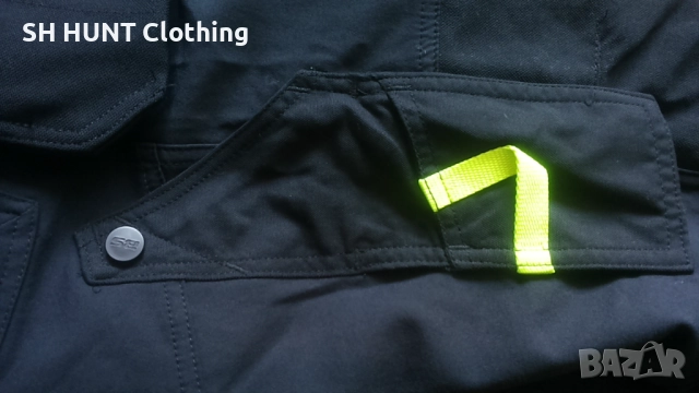Bekken & Strom Full Stretch Work Trouser размер 46 / S изцяло еластичен работен панталон W4-658, снимка 10 - Панталони - 52613921