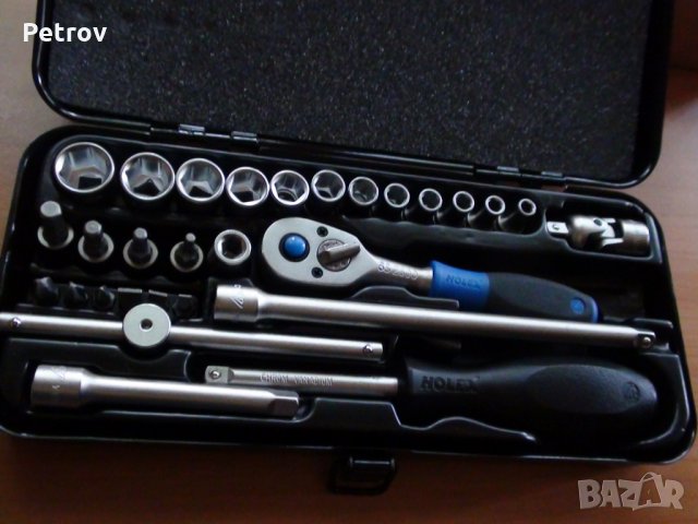 HOLEX - Hoffmann Group - 1/4" Гедория, Немско Индустриално Качество, ЧИСТО НОВА !!! Made in GERMANY , снимка 3 - Гедорета - 30944112