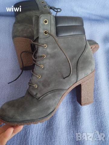 Timberland repellent system. , снимка 9 - Дамски боти - 52037372