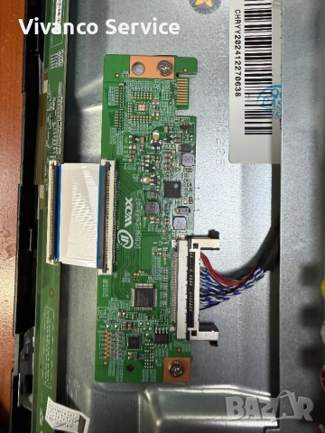 Crown 40FB22AWF счупена матрица  за части Mainboard, снимка 6 - Телевизори - 52078312