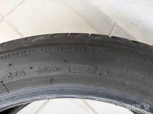 Летни гуми Bridgestone Turanza T005 BMW 225 45 18 и 255 40 18, снимка 9 - Гуми и джанти - 54170941