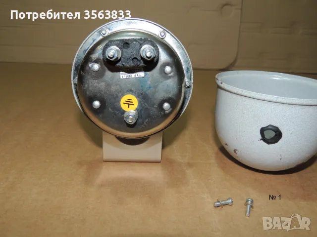 Сирена 220V  тип Сеп - 1 метален корпус IP 23, снимка 12 - Други машини и части - 48570442