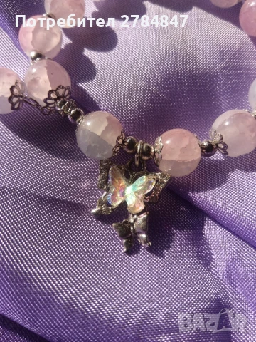 Гривна от мъниста , снимка 4 - Гривни - 50556724