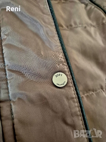 Немско дълго яке, гъши пух, снимка 8 - Якета - 52835744