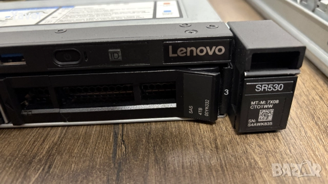 Lenovo SR530 64GB DDR4 4x4TB, снимка 2 - Работни компютри - 52586303