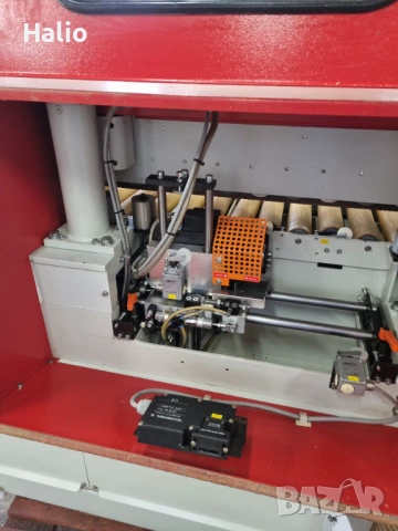 Кантираща машина Hebrock EBM, снимка 5 - Други машини и части - 53998976