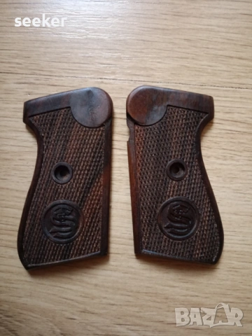 Дървени чирени за пистолет JP Sauer & Sohn 38H