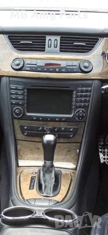 W219 W211 Медия управление махагон алкантара , снимка 3 - Части - 42438309