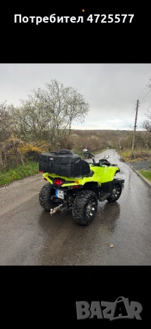 ATV Cfmoto 450L, снимка 7 - Мотоциклети и мототехника - 54020624
