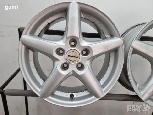 4бр 16ски джанти ENZO за  AUDI, VW 5х112мм A160791 , снимка 4 - Гуми и джанти - 49461769