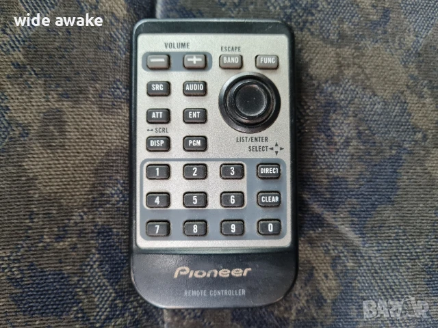 Дистанционно Pioneer CXC5717, снимка 2 - Ресийвъри, усилватели, смесителни пултове - 51293763