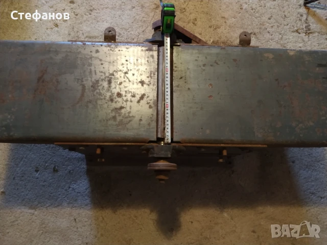 Абрихт циркуляр монофазен, снимка 2 - Циркуляри - 50762853