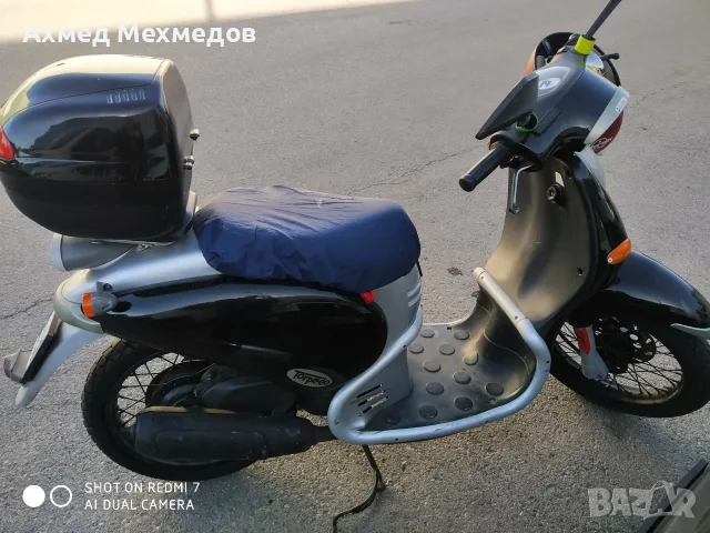 продавам мотопед едно местен italjet 50