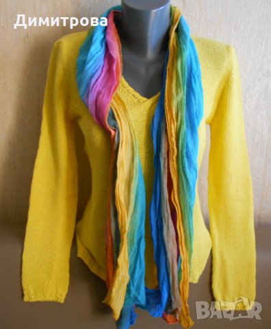 Сет в свежи цветове, снимка 2 - Блузи с дълъг ръкав и пуловери - 31701973