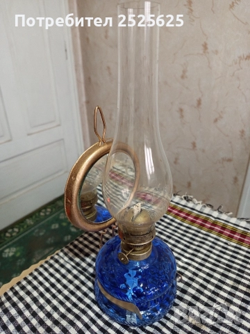 Българска лампа, снимка 3 - Декорация за дома - 49604140