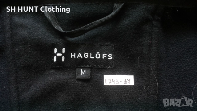 HAGLOFS WINDSTOPPER POLAR Jacket размер M поларена горница вятърно устойчива - 1538, снимка 13 - Екипировка - 52566968