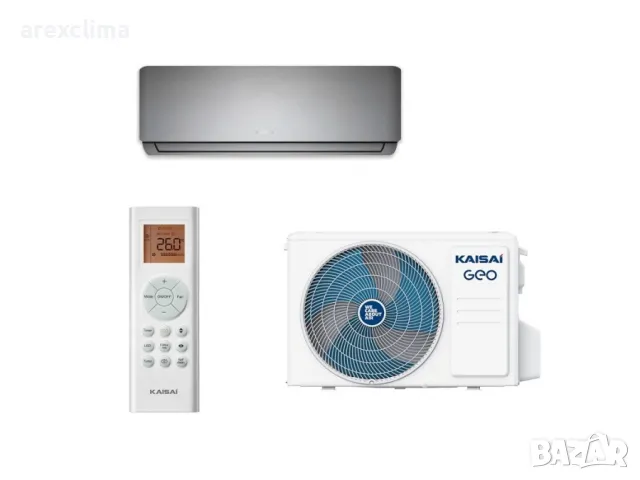 Kaisai PRO HEAT KRP-12MEHI / KRP-12MEHO NORDIC, снимка 11 - Климатици - 48271733