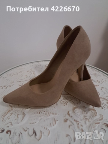 Официални обувки на ток, снимка 3 - Дамски обувки на ток - 52573295